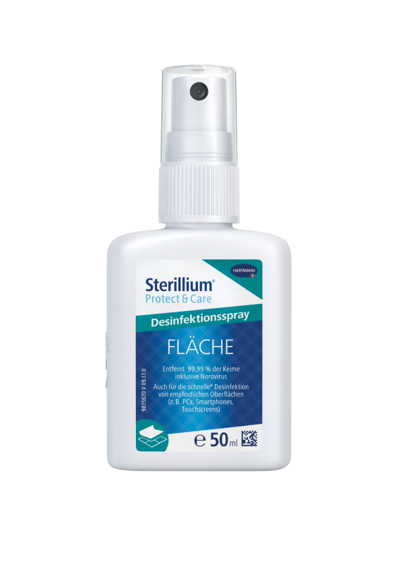 Sterillium Protect & Care Flächen Desinfektionsspray 50 ml - Murapotheke